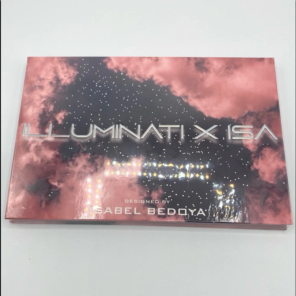 Illuminati Cosmetics | Illuminati X Isa Glam |Eyeshadow Palette – New Sealed
